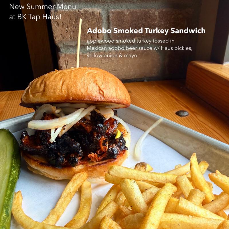Adobo Smoked Turkey Sandwich photo