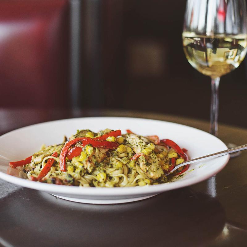 Cilantro Pesto Linguine photo