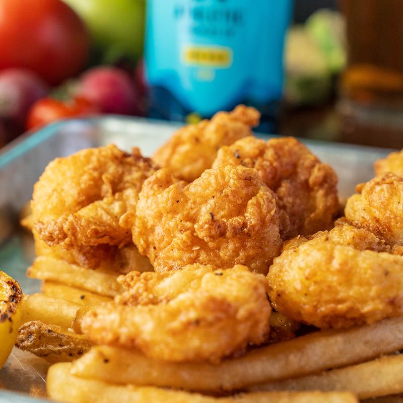 Fried Shrimp Platter (CC) photo