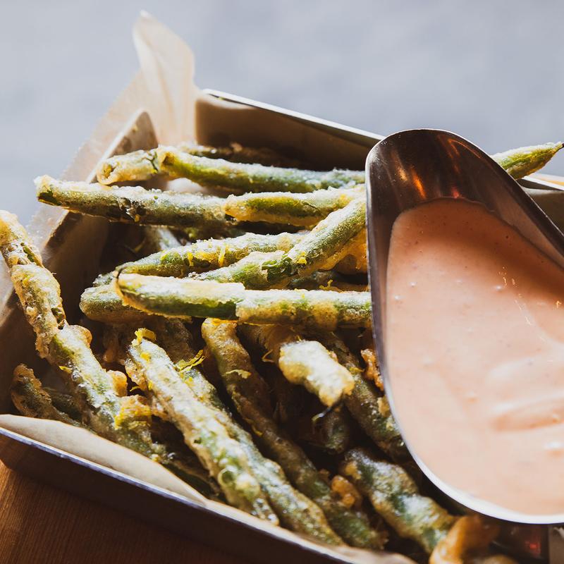 Crispy Green Beans photo