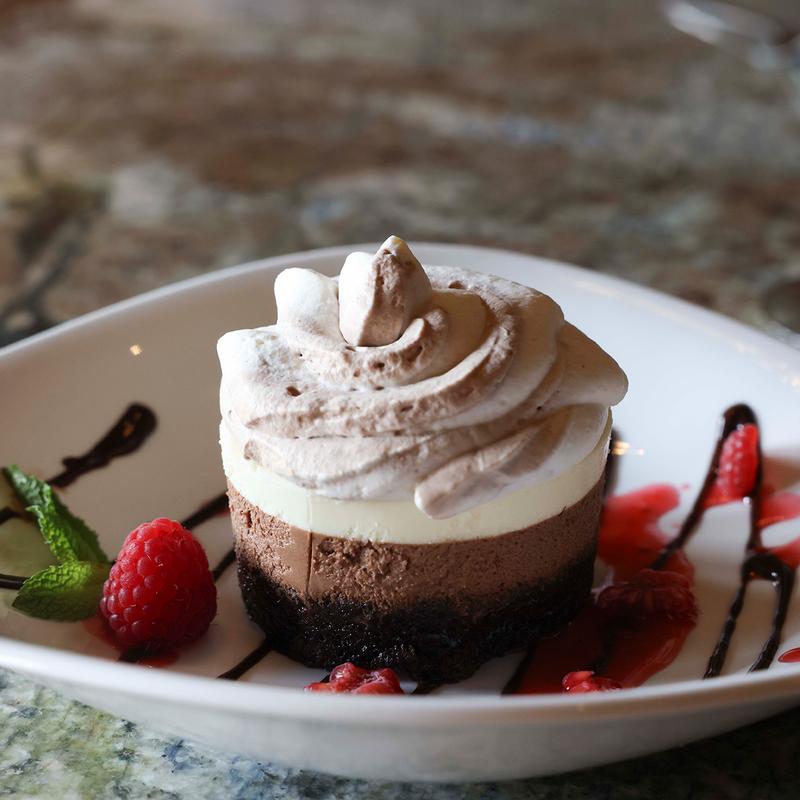 menu item 13 of 14, Triple Chocolate Mousse