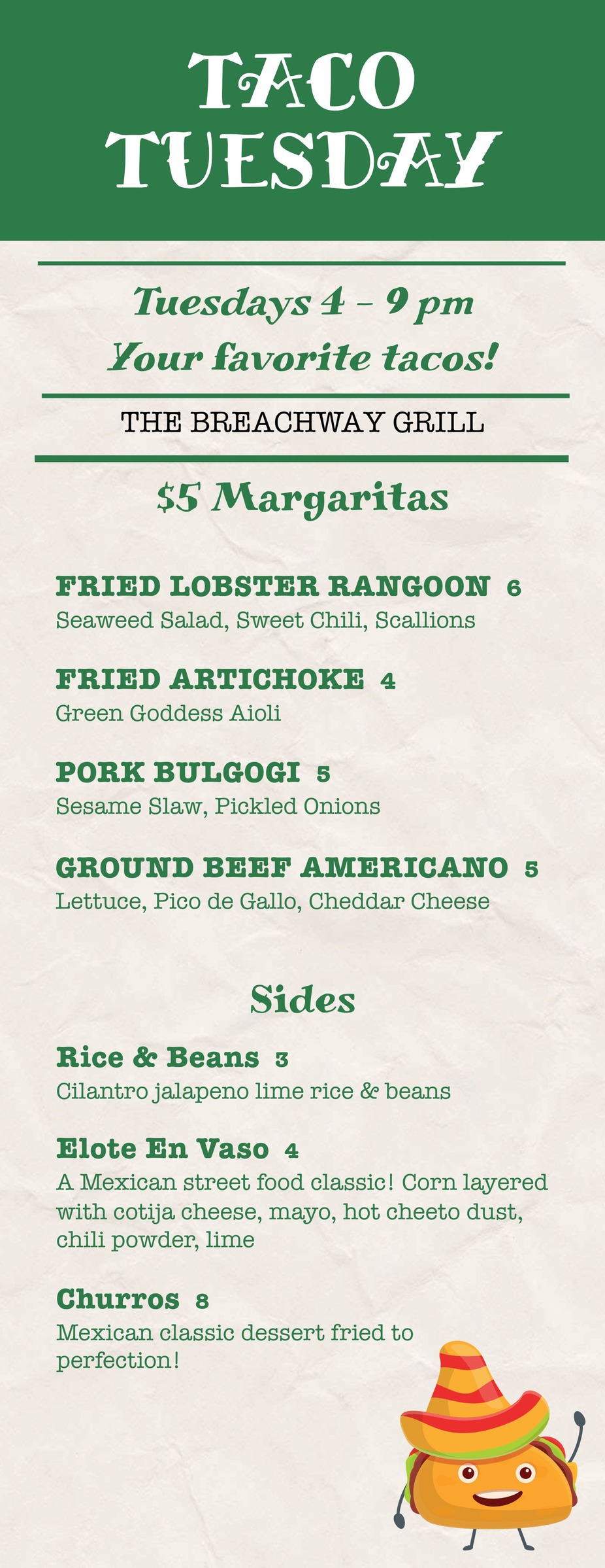 Taco Tuesday event photo