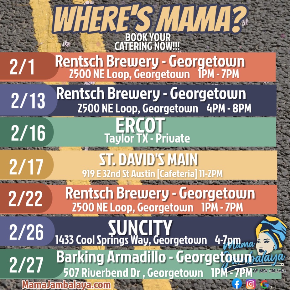 Where's Mama? event photo