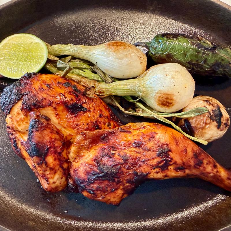 menu item 24 of 76, Pollo Adobado