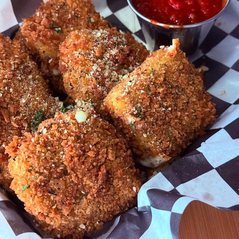 Fried Mozzarella photo