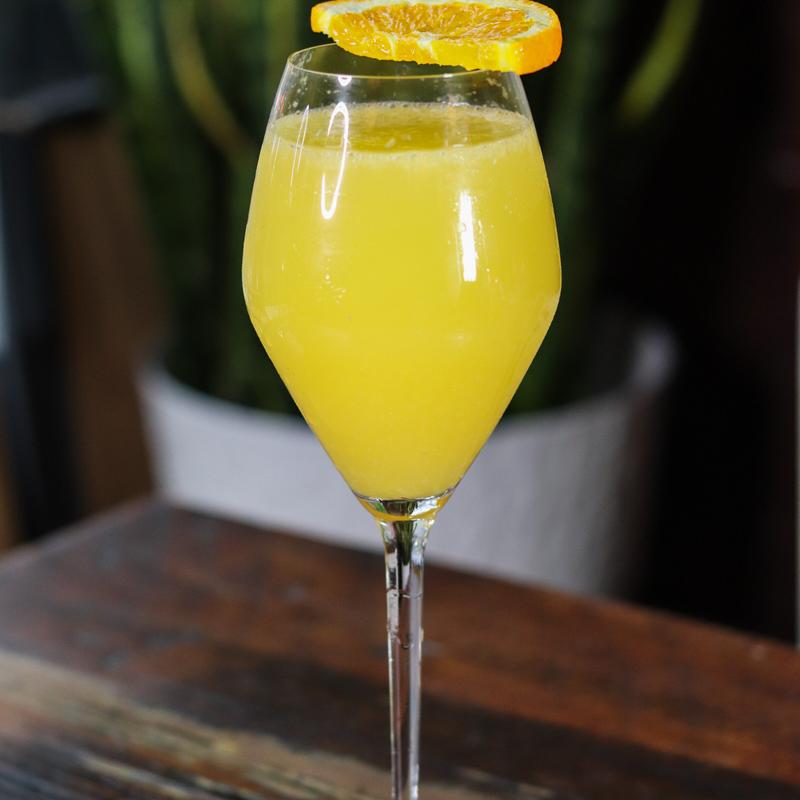 Fresh Orange Mimosa photo