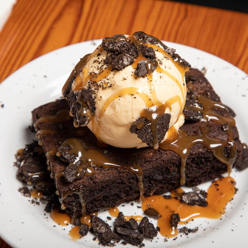 House-made Chocolate Brownie photo