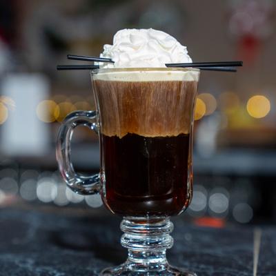 Irish coffee.