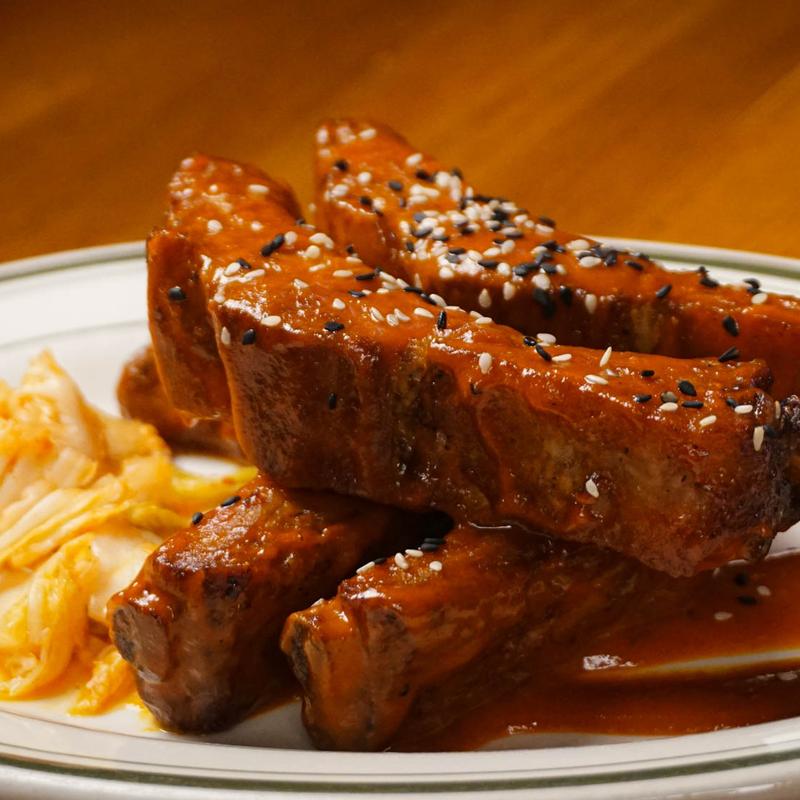 Korean Style Ribs photo