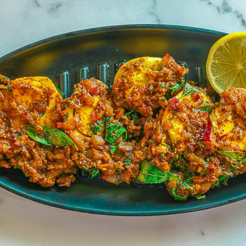 Egg Pepper Fry photo