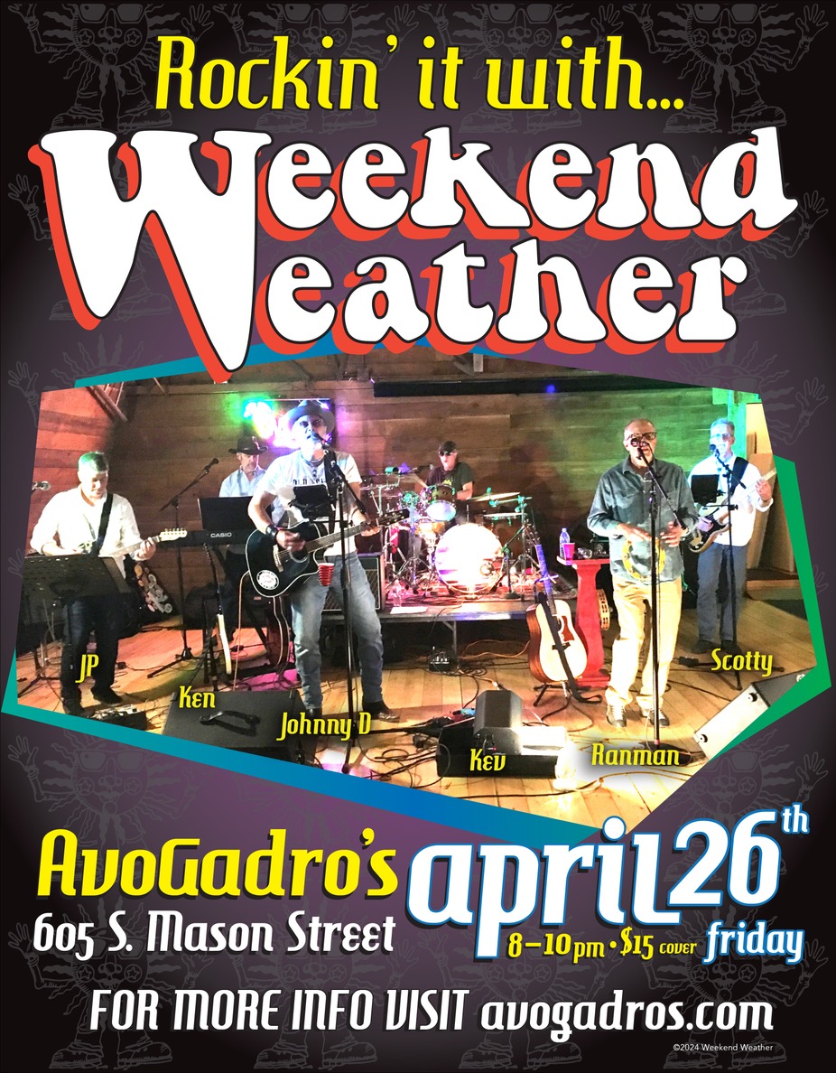 Weekend Weather event photo