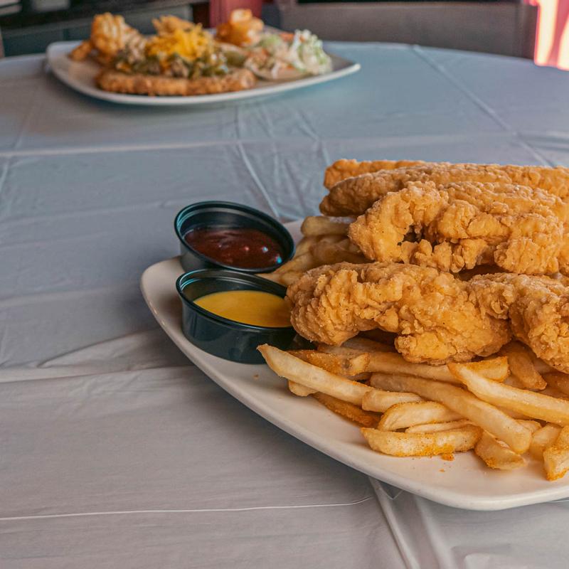 Chicken Tender & Fries photo