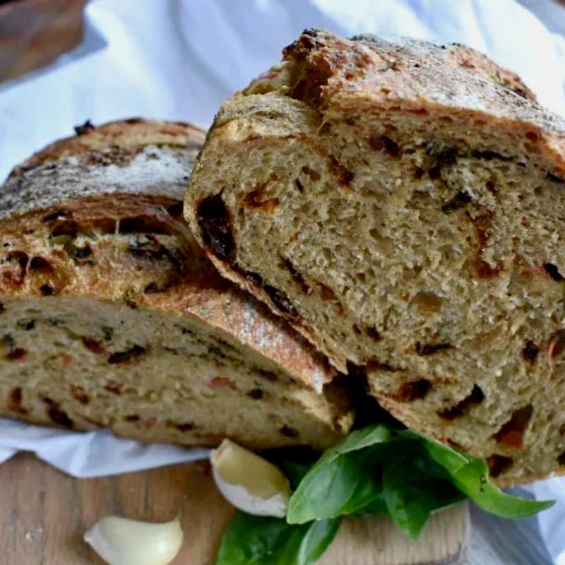 Sun Dried Tomato Bread photo