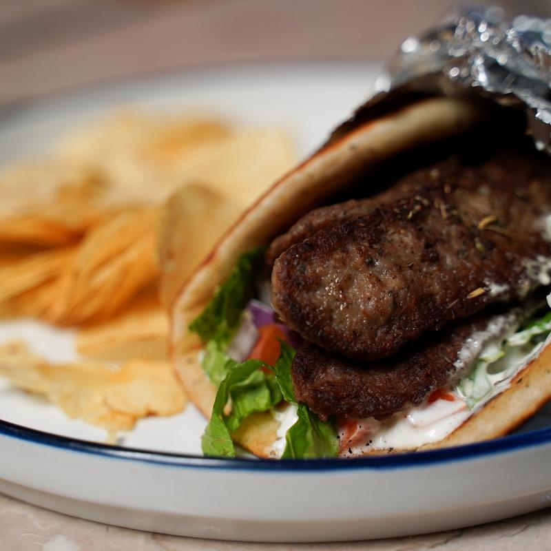 menu item 4 of 6, Beef Gyro