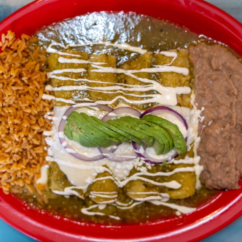 Enchiladas Suizas photo