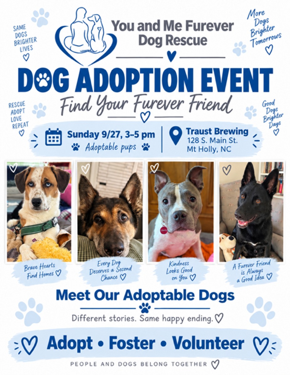 Dog adoption event! event photo