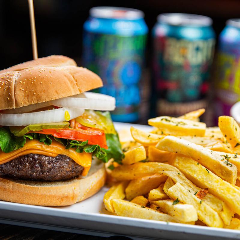 Angus Cheeseburger photo