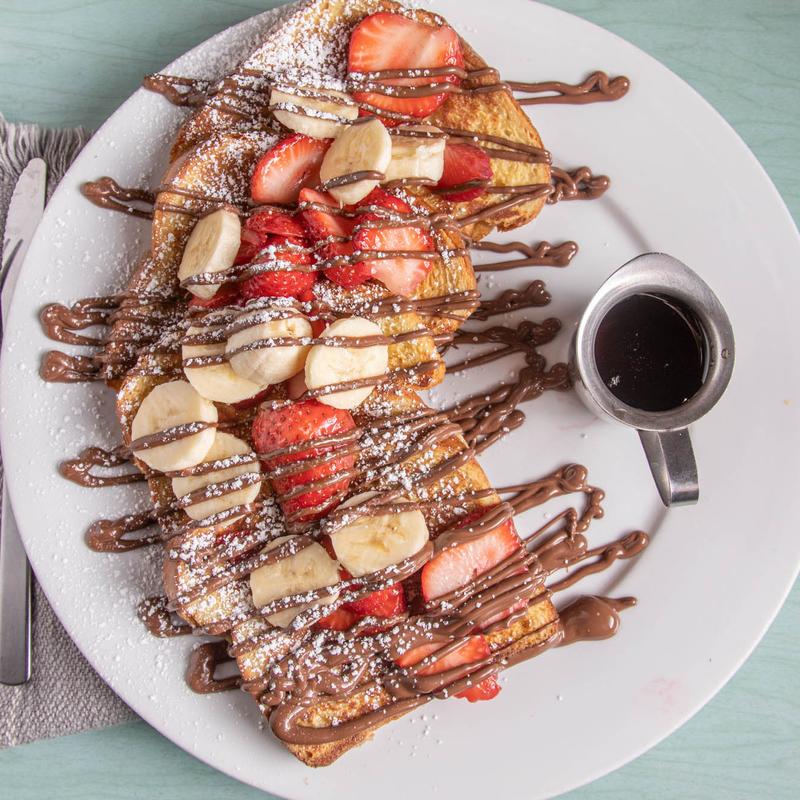 Nutella French Toast photo