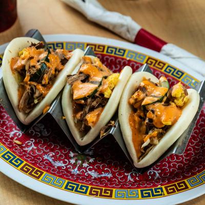 Bao taco.