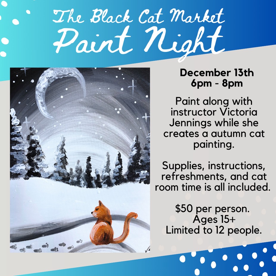 Paint Night - December 13th event photo