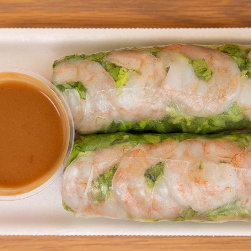 Shrimp Spring Rolls photo