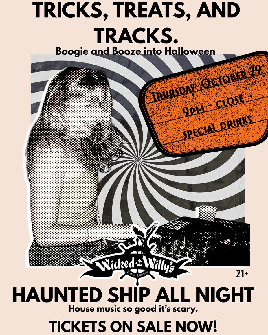 HALLOWEEN DJ SET: TRICKS, TREATS, AND TRACKS event photo