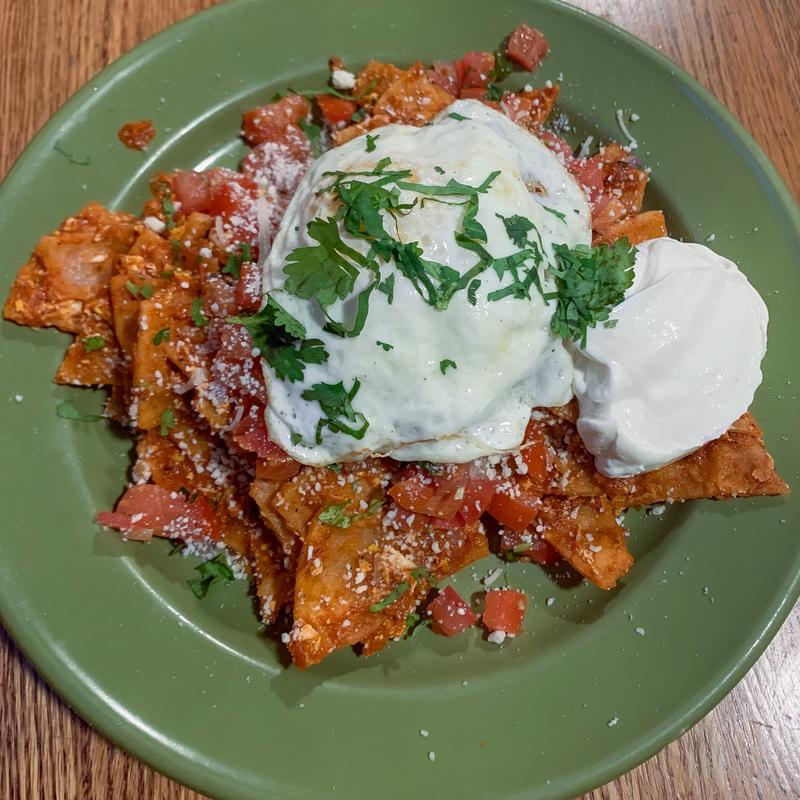 Chilaquiles photo