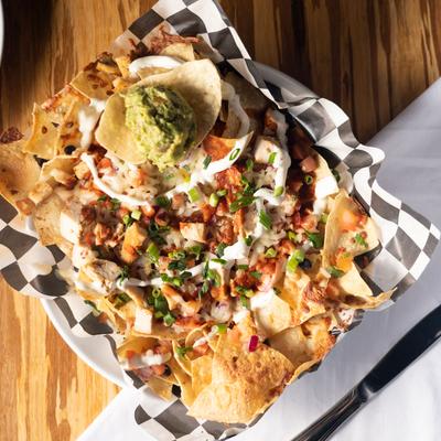Nachos Galore.