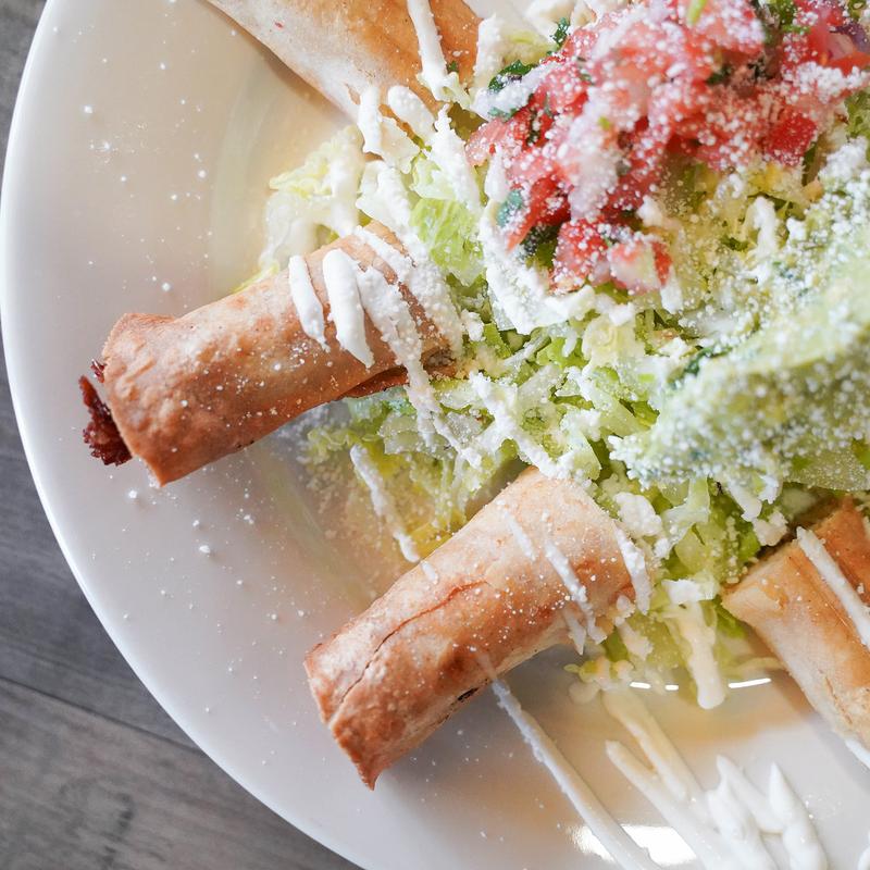 menu item 6 of 6, Taquito