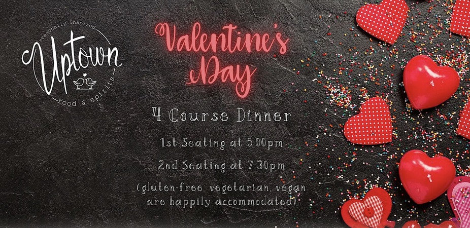 Valentine's Day Dinner 5:00pm & 7:30pm event photo