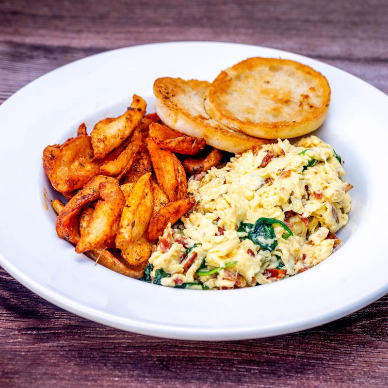 menu item 18 of 20, Bacon & Brie