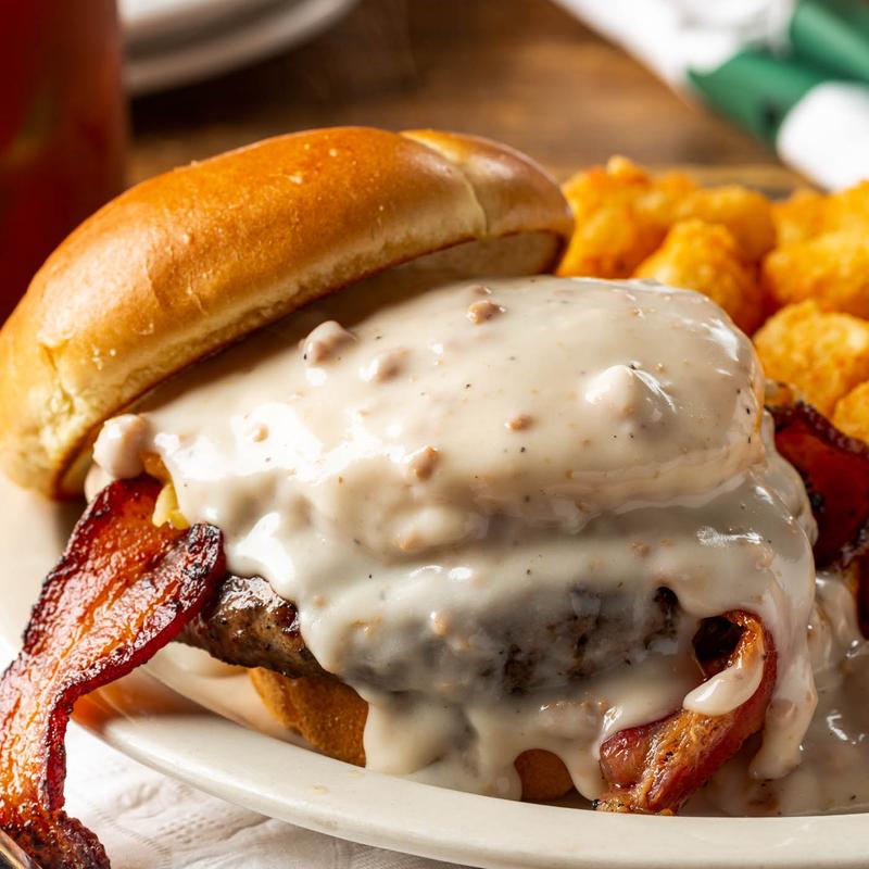 Breakfast Burger! photo