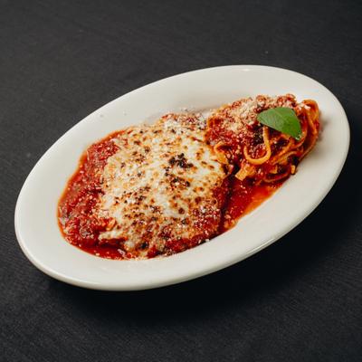 Chicken Parmigiana.