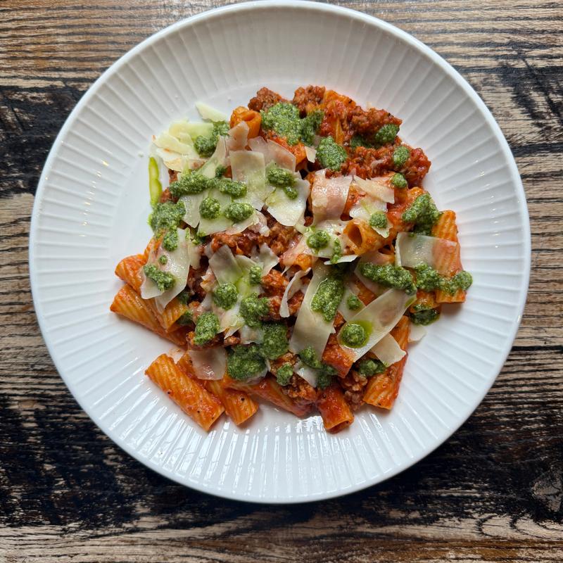 Chefs Seasonal Pasta photo