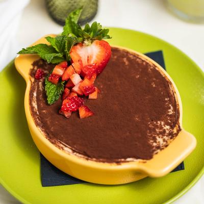 Tres Leches Tiramisu.