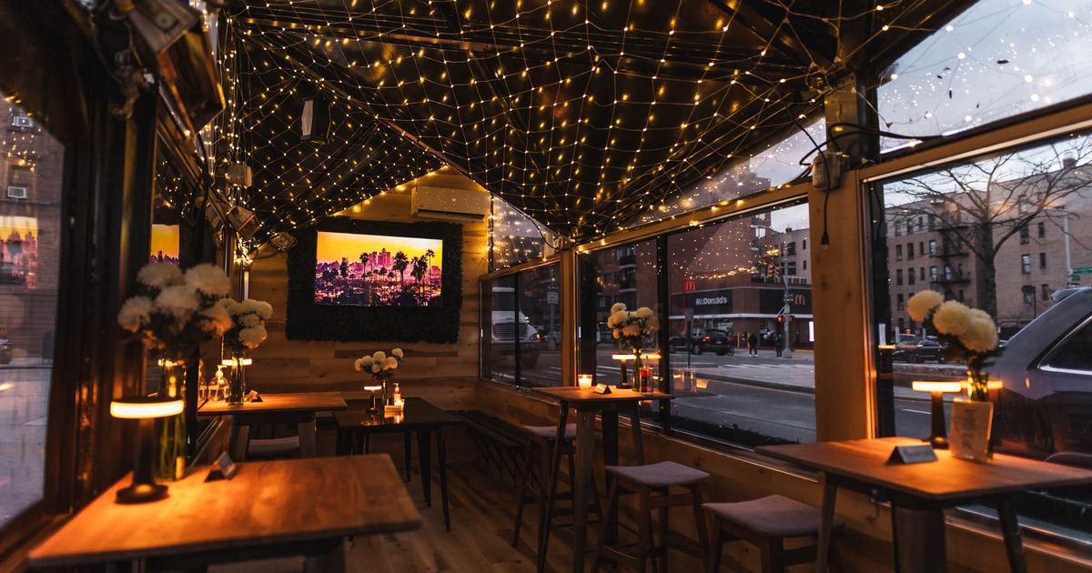 Interior, seating area