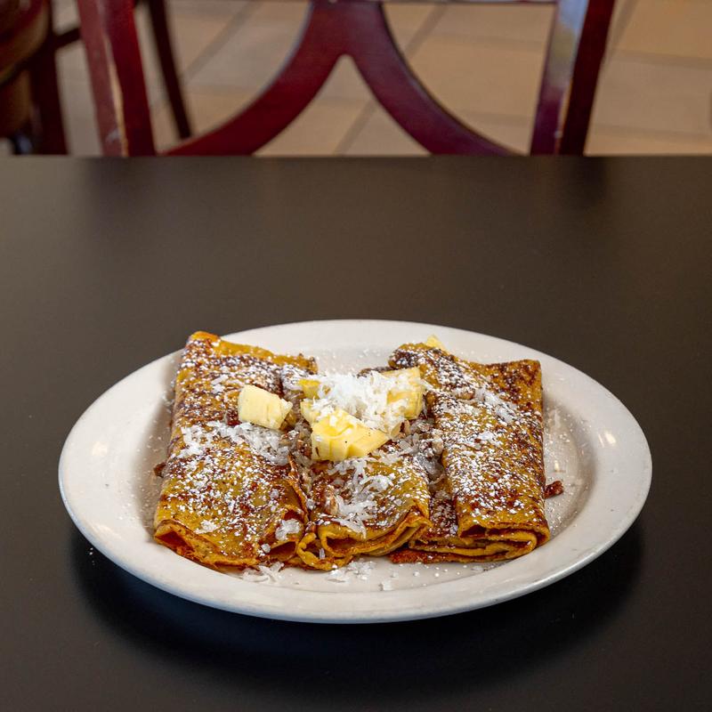 menu item 4 of 7, Blintzy Blintzes