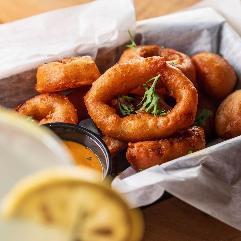 Onion Rings Basket photo