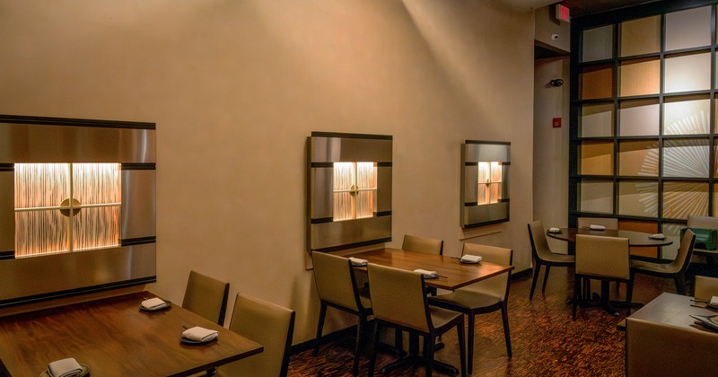 Modern style of dining area design