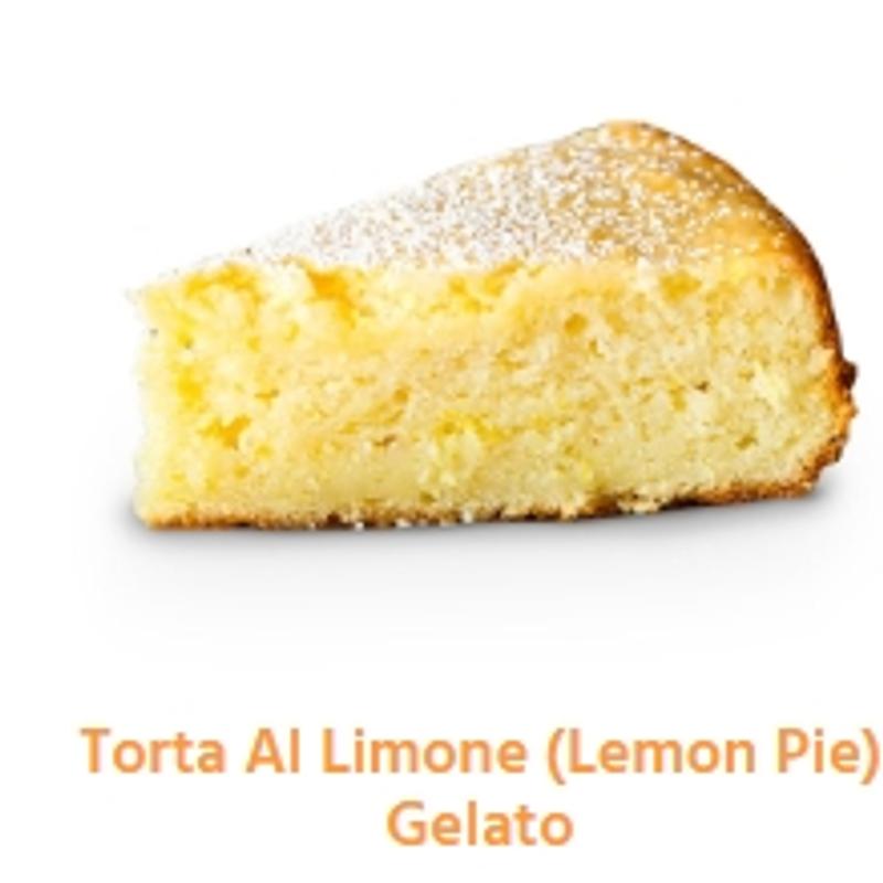 Torta Al Limone (Lemon Pie) Gelato photo