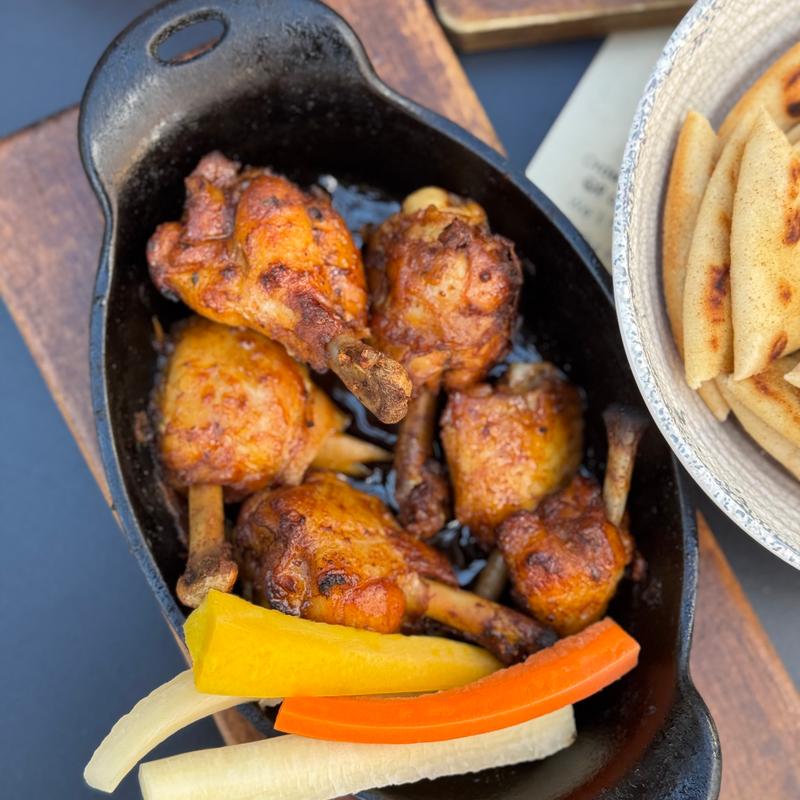 Glazed Lollipop Chicken Wings photo