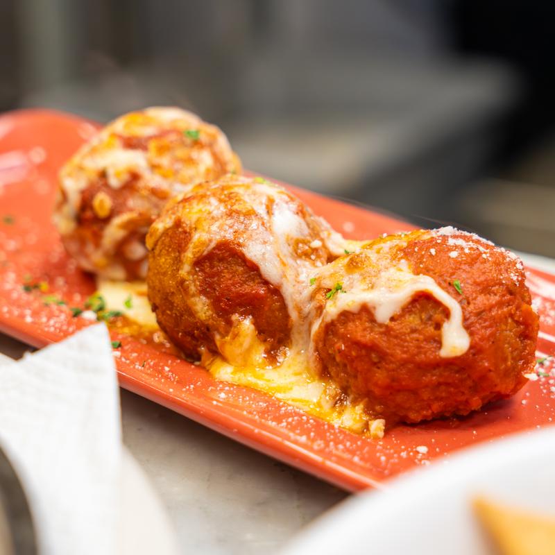 menu item 3 of 21, Mini Rice Balls