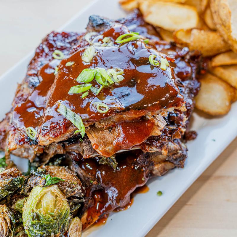 B&H Style Baby Back BBQ Ribs (GF) photo