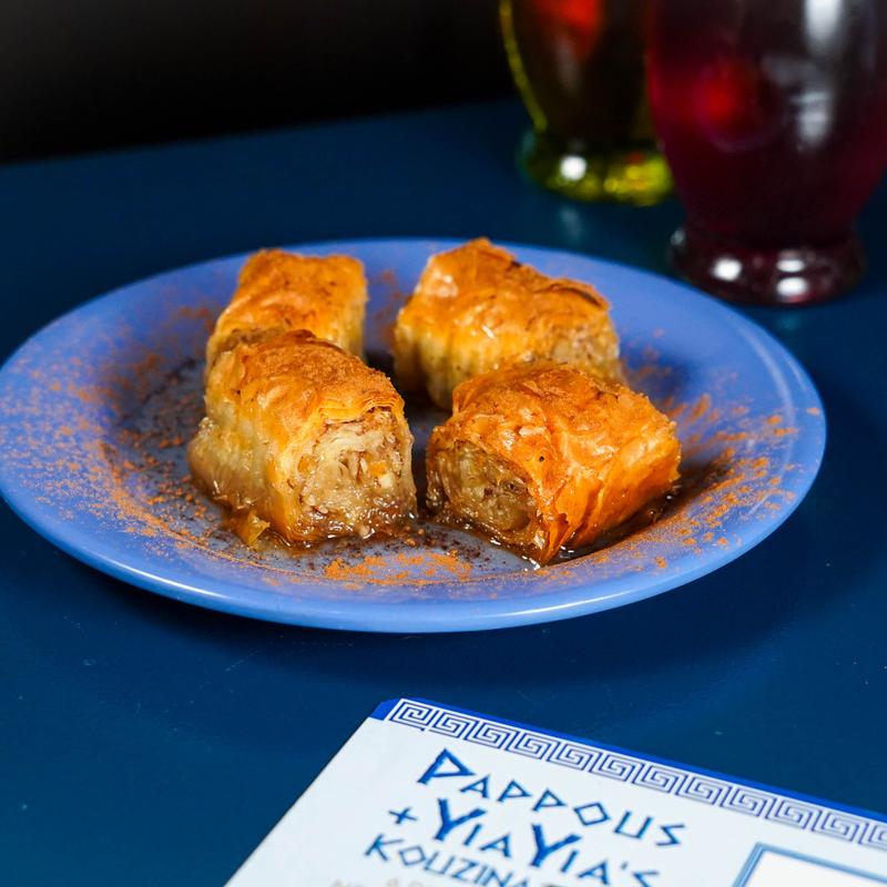 menu item 18 of 20, Baklava