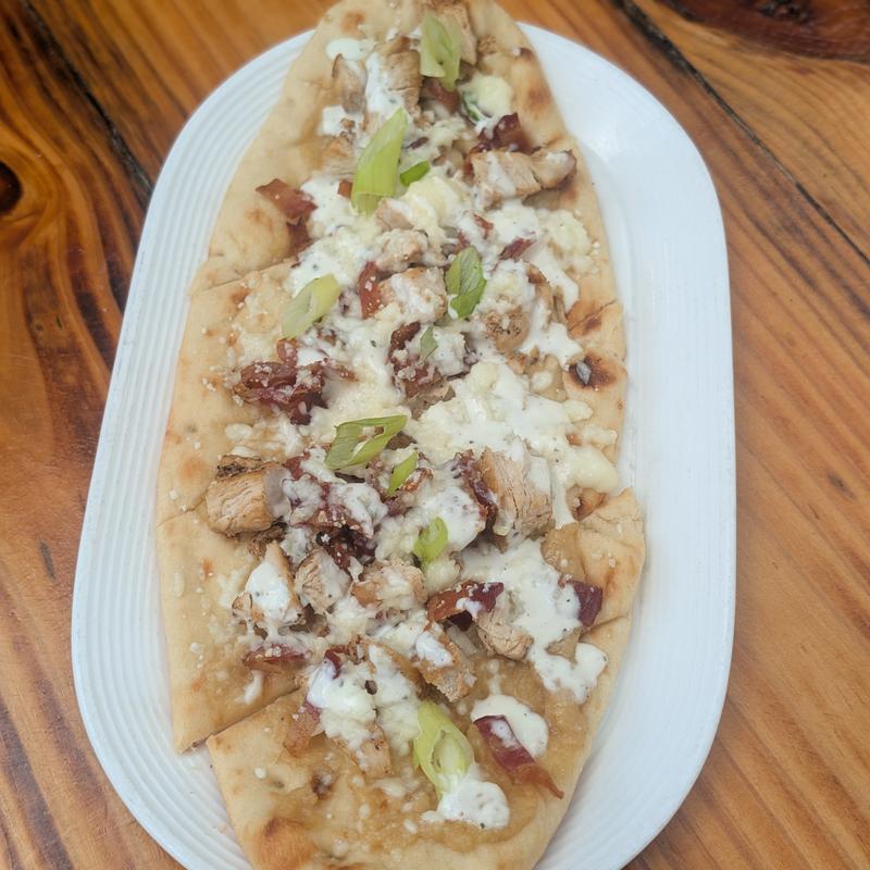 Chicken Bacon Ranch Flatbread photo