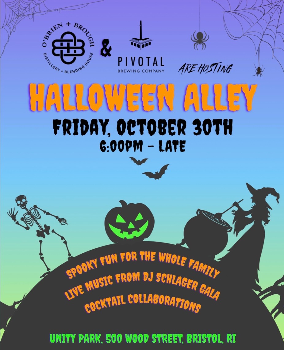 Halloween Alley! event photo