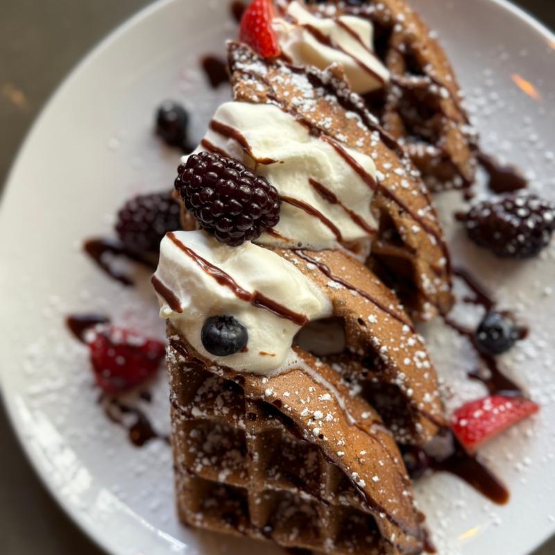 Oscar's Mocha Waffle photo