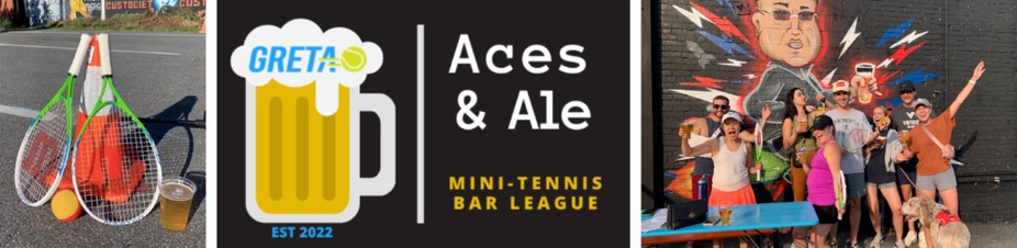 Aces and Ales  Mini-Tennis event photo