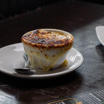 Original French Onion Soup.
