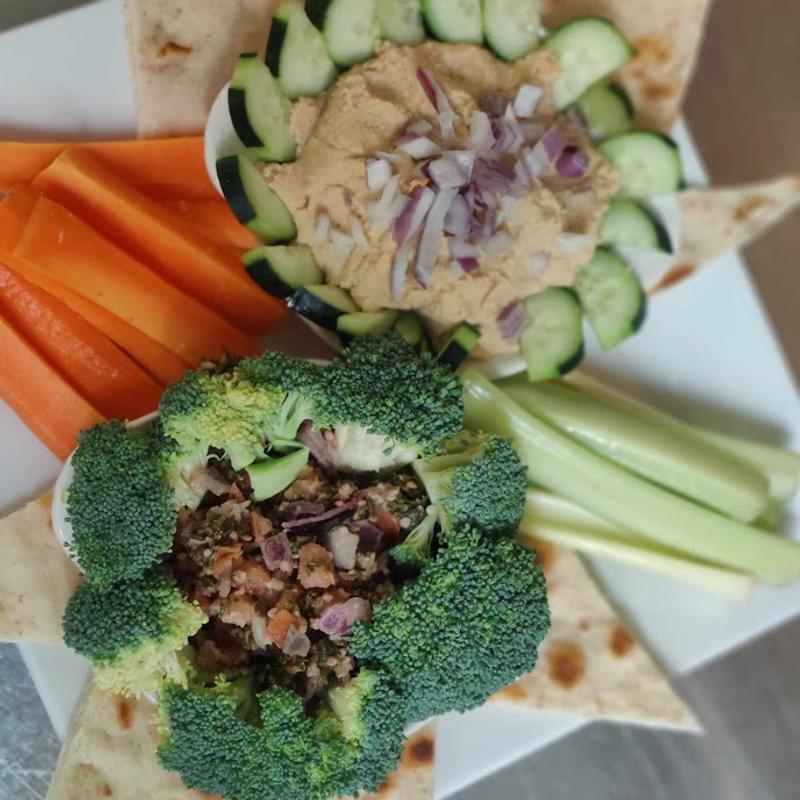 menu item 12 of 77, Med Plate